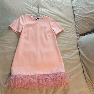 Likely feather dress size 2